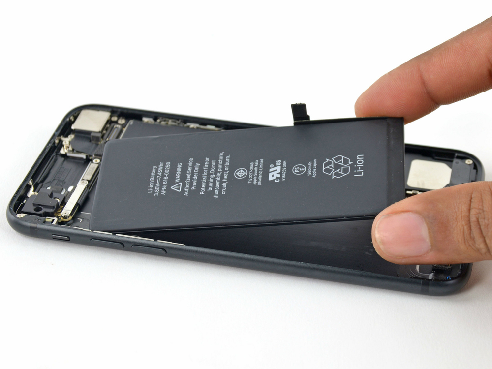 veeg Fantasie kijk in Batterij iPhone 7 plus AA+ zelf vervangen - iPhone Accu Shop - Specialist  in verkoop van de beste AA+ batterijen en originele LCD schermen