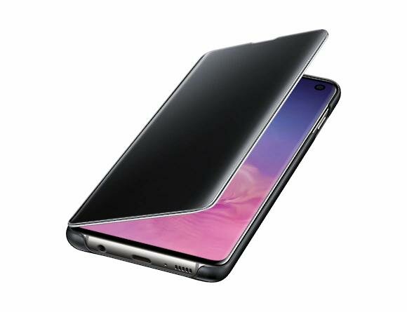 samsung galaxy s10 plus clear view cover